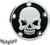 Drag Specialties - Point Cover - Skull Chrome - 5 Hole - Skull Points Cover - 301711