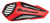 Polisport - Mx Air Handguards Red/black - 8308400009