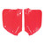 Polisport - Side Panels Cr125/250 Red - 8496600001