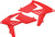 Polisport - Beta Radiator Shroud Red - 8418500001