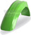Polisport - Front Fender Green - 8596000009