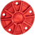 Arlen Ness - Point Cover - Red - 10-Gauge Point Cover - 700-030