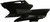 Polisport - Side Panels Black - 8603000002