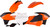 Polisport - Plastic Body Kit Oe Color - 90555 Polisport - Plastic Body Kit Oe Color - 90555