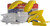 Polisport - Plastic Body Kit Yellow - 90124