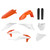 Polisport - Full Mx Kit Oem Color Ktm - 91071 Polisport - Full Mx Kit Oem Color Ktm - 91071