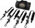 Powertye - Fat Strap Trailer Kit Black 1.5"x6.5' - TRAILERKIT-82