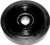 Ppd - Idler Wheel Black 3.98"x15mm - 04-116-201