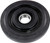 Ppd - Idler Wheel Black 5.31"x25mm - 04-400-10