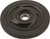 Ppd - Idler Wheel Black 7.25"x20mm - 04-200-95