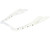 Pro Armor - Nxt Lvl Rear Bumper Black/white Pol - NXPRB231-WHT