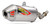 Pro Circuit - T-6 Stainless Slip-on Silencer Kaw - 0122030A Pro Circuit - T-6 Stainless Slip-on Silencer Kaw - 0122030A