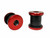 Pro One - Handlebar Riser Damper Kit Polyurethane Bushing Red Anodi - 103070R