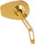 Pro One - Micro Mirror V2 Cut Stem Right Gold Tin - 102110TIN