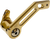 Pro One - T-rex Shorty Brake Arm Gold `08-13 Touring - 500772TIN