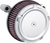 Arlen Ness - Beveled Synthetic Stage-1 Air Cleaner - Chrome - Evolution - Big Sucker Stage I Air Filter Kit with Synthetic Filter  Beveled - 50-847
