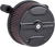 Arlen Ness - Knuckle Sucker Air Cleaner - Black - Twin Cam - Big Sucker Stage I Air Filter Kit with Standard Filter  Knuckle - 18-751