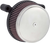 Arlen Ness - Sucker Air Cleaner - Stainless Steel - Big Sucker Stage I Air Filter Kit with Standard Filter  Brushed - 18-752