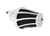 Arlen Ness - Air Cleaner - Drift Monster Sucker - Chrome - Drift Monster Sucker Air Cleaner - 600-078