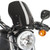 Puig - Windscreen Naked New Gen Black `04-up Xl (ex 48) - 9283N