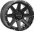 Raceline - Hostage Wheel 14x7 4/110 5+2 (+10mm) Black - A92B-47011-52
