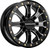 Raceline - Mamba Bdlk Wheel 15x6 4/137 5+1 (+40mm) Blk/machined - A71MB-56037-51