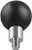 Ram - 1" Ball W/ 1/4"-20 Alum St Ud - RAM-B-237U
