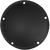 Drag Specialties - Derby Cover - Satin Black - Derby Cover - 33-0054SB