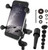 Ram - Fork Stem Mount W/short Double Socket Arm - RAM-B-176-A-UN7 Ram - Fork Stem Mount W/short Double Socket Arm - RAM-B-176-A-UN7