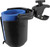 Ram - Tough-claw Mount W/self-leveling Cup Holder - RAM-B-132-400