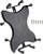 Ram - X-grip Iii Large Tablet Clamping Cradle - RAM-HOL-UN9U
