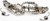 Raptor - Titanium Foot Pegs - RX016 Raptor - Titanium Foot Pegs - RX016