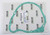 Ricks - Stator Cover Gasket - 25-307