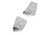 Rival Powersports Usa - Front A Arm Guards Alloy - 2444.8116.1