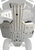 Rival Powersports Usa - Central Skid Plate Alloy - 2444.7440.1