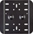 Rotopax - Universal Single Mount Plate 7.5x7.5x0.18" - RX-SMP
