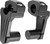 Rox - Pivoting Handlebar Riser Black 2" Rise - 4R-P2CC01 Rox - Pivoting Handlebar Riser Black 2" Rise - 4R-P2CC01