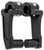 Rox - Pivoting Handlebar Riser Black 4" Rise - 4R-P4RX-01