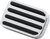 Drag Specialties - Rail Brake Pedal Cover - Chrome Brake Pedal Cover - 03-151-BC142 Drag Specialties - Rail Brake Pedal Cover - Chrome Brake Pedal Cover - 03-151-BC142