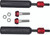 Santoro Fabworx - Shock Mount Sliders Red Dyna 09-17 - SF50002 Santoro Fabworx - Shock Mount Sliders Red Dyna 09-17 - SF50002