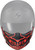 Scorpion Exo - Covert Face Mask Samurai Glow In The Dark Red - 52-546-22