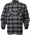 Scorpion Exo - Covert Moto Flannel Black/grey Lg - 13403-5