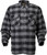 Scorpion Exo - Covert Moto Flannel Black/grey Xl - 13403-6
