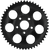 Drag Specialties - Rear Wheel Sprocket - 48-Tooth - Black - Rear Wheel Sprocket - 19366EB