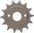 Parts Unlimited - Countershaft Sprocket - 14-Tooth - Countershaft Sprocket - 27511-07G00-14