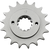 Parts Unlimited - Countershaft Sprocket - 17-Tooth - Countershaft Sprocket - 23801-MBA-00017