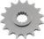 Parts Unlimited - Countershaft Sprocket - 16-Tooth - Countershaft Sprocket - 5XV-17460-0016