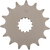 Parts Unlimited - Countershaft Sprocket - 15-Tooth - Countershaft Sprocket - 26-2136-15