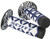 Scott - Diamond Mx Grip (blue/white) - 219626-1006