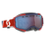Scott - Fury Snowcross Goggle Red/ Blue Enhancer Blue Chrome - 278605-1228347